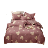  Bộ Chăn ga cotton Hàn Quốc- Tim Sweet 