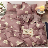  Bộ Chăn ga cotton Hàn Quốc- Tim Sweet 