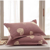  Bộ Chăn ga cotton Hàn Quốc- Tim Sweet 