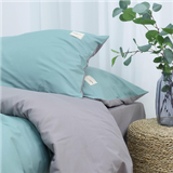 Bộ Chăn ga cotton Tici- Xanh ngọc 