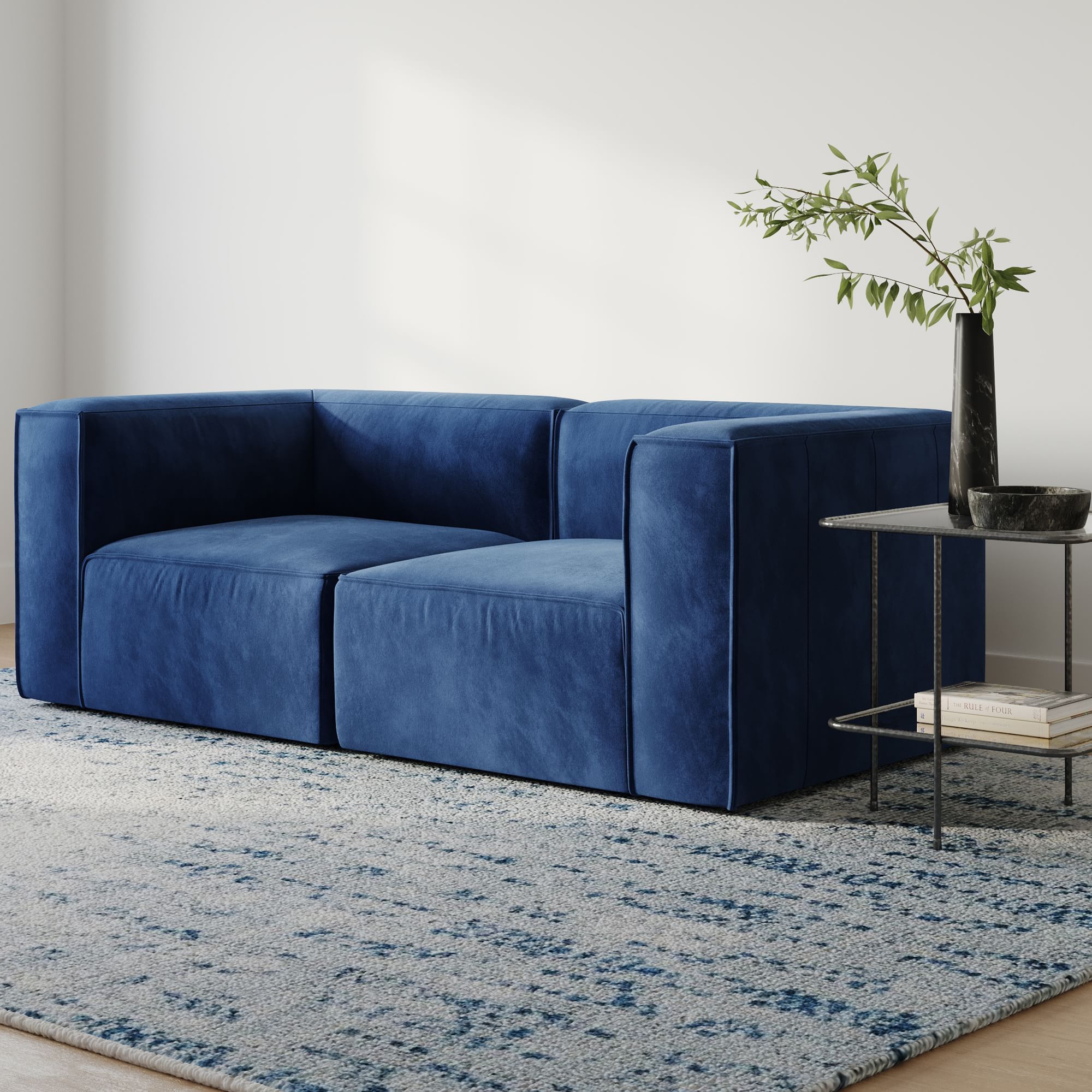  Sofa Combine vuông vắn hiện đại Rubies House 