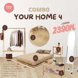  Combo Phòng ngủ Rubies House - Your Home 4 