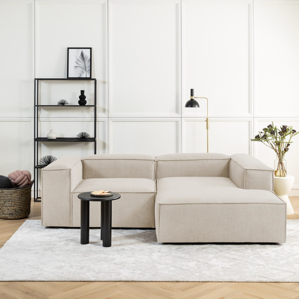 Sofa góc L phòng khách Cowoo Bắc Âu Rubies House