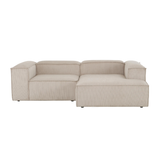  Sofa góc L phòng khách Cowoo Bắc Âu Rubies House 