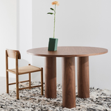  Bàn ăn tròn Elephant phong cách Bắc Âu Rubies House 