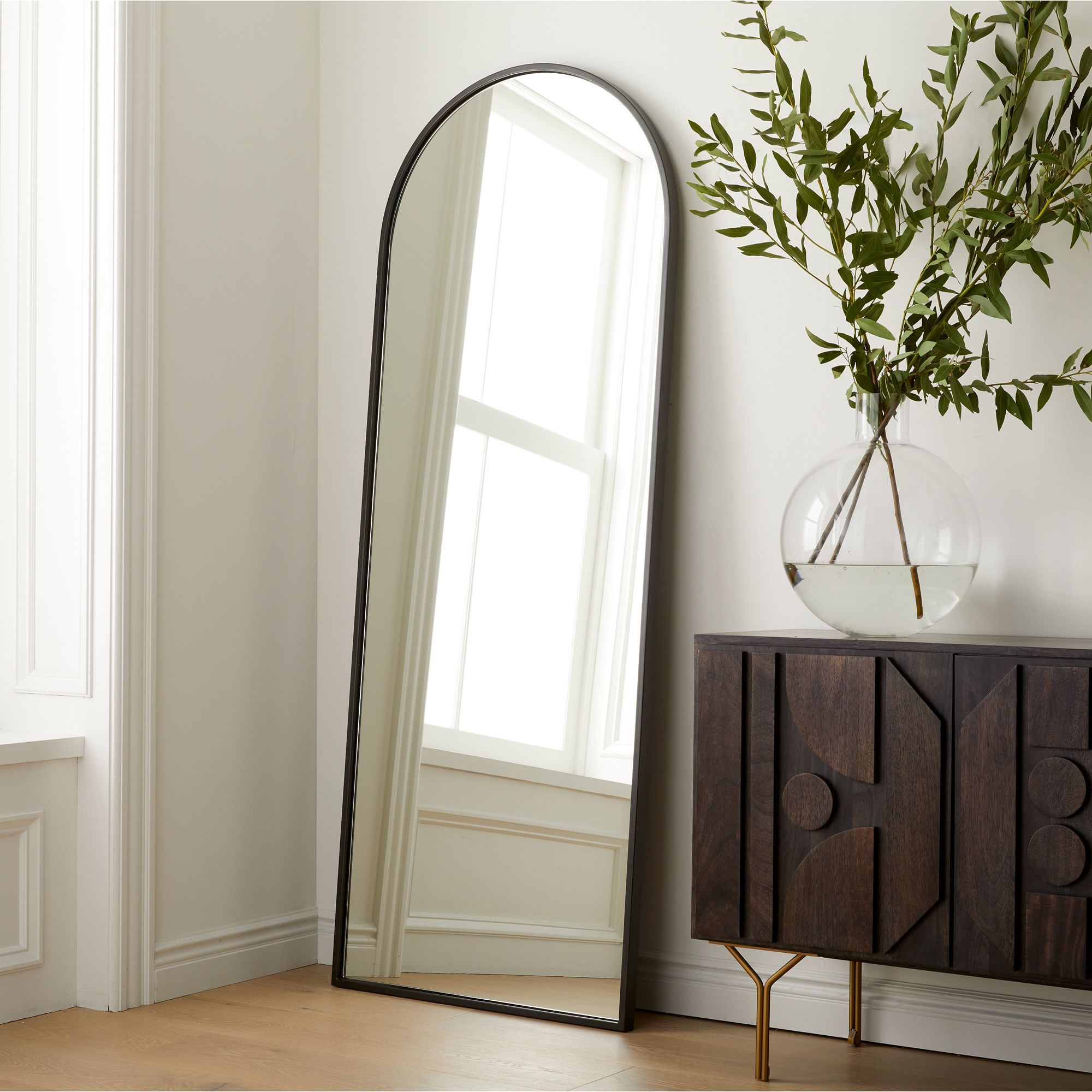  Gương Vòm Ella Mirror Gương Viền Nhôm cao cấp  Rubies House 