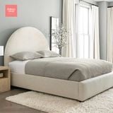  Giường ngủ bọc nệm Emily Bed phong cách Bắc Âu Rubies House 