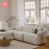  Sofa góc L phòng khách Sofia Sofa Bắc Âu Rubies House 