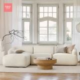  Sofa góc L phòng khách Sofia Sofa Bắc Âu Rubies House 