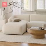  Sofa góc L phòng khách Sofia Sofa Bắc Âu Rubies House 
