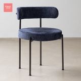  Ghế ăn cao cấp Iris khung inox bộc nệm Rubies House 