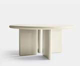  Bàn ăn Chunky phong cách Bắc Âu Rubies House 