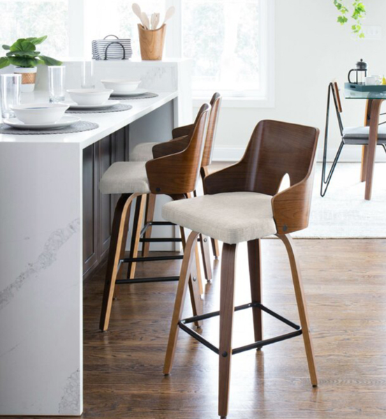 Hình ảnh Ghế Quầy Bar Enzo Rubies Houes