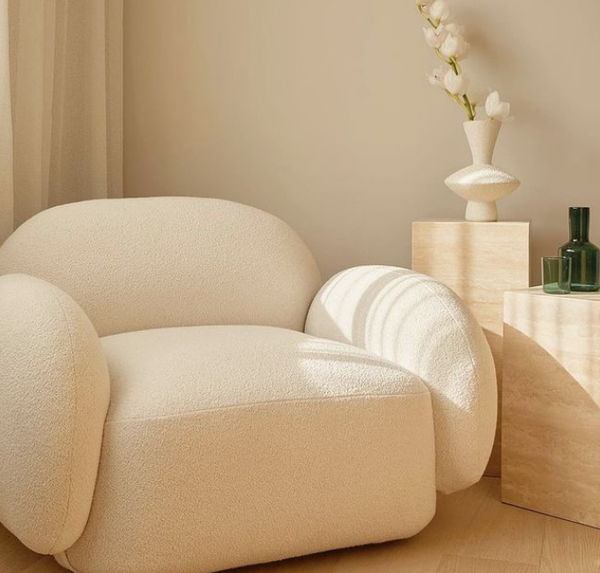 Ảnh Ghế sofa đơn Vibeser thư giãn Rubies House