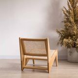  Ghế Kangaroo Jeanneret đan mây Rubies House 