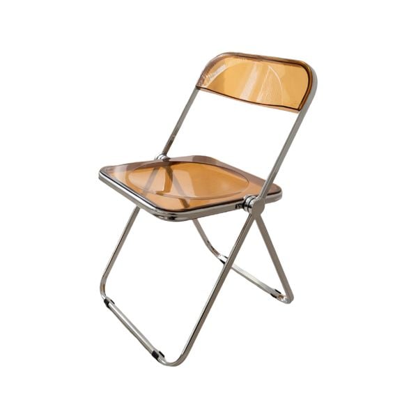 Ghế nhựa trong suốt gấp gọn Rubies House