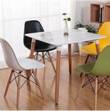  Ghế làm việc chân gỗ 