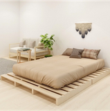  Giường Ngủ Pallet Gỗ Thông nhập khẩu mới 100% - Dream Bed 