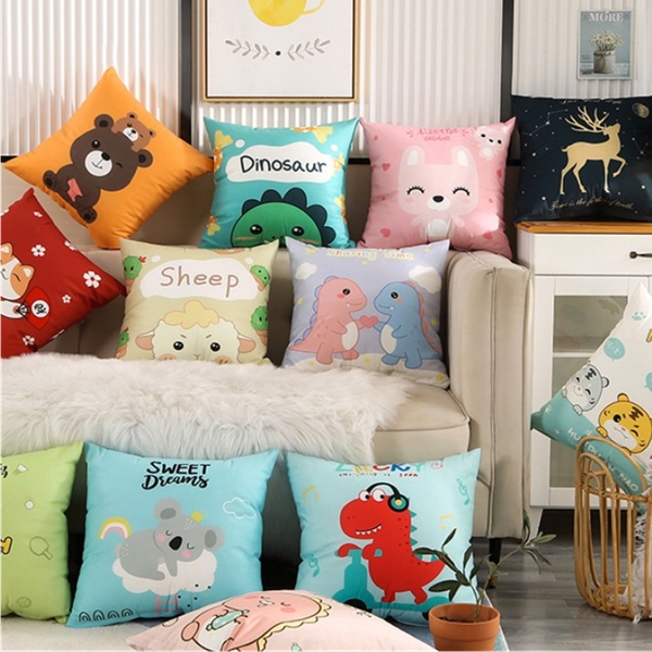 gối vuông, gối  sofa, gối  tựa  lưng