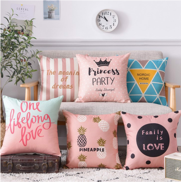 gối vuông, gối  sofa, gối  tựa  lưng