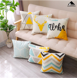  Gối vuông, gối tựa lưng, gối sofa 9 
