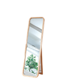  Gương Soi Toàn Thân Khung gỗ Bo góc Corner Mirror - 50*160cm 