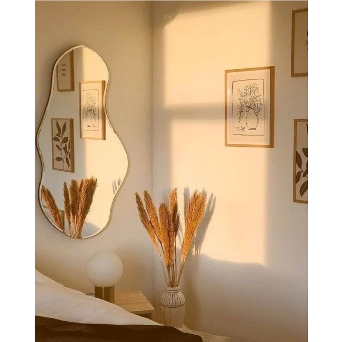  Gương Soi BEAN MIRROR Hạt đậu Rubies House 