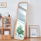  Gương Soi Toàn Thân Khung gỗ Bo góc Corner Mirror - 50*160cm 