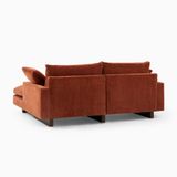  Sofa góc L phòng khách Little Harmony Bắc Âu Rubies House 