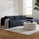  Sofa góc L phòng khách Haper Bắc Âu Rubies House 