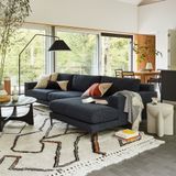  Sofa góc L phòng khách Haper Bắc Âu Rubies House 