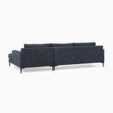  Sofa góc L phòng khách Haper Bắc Âu Rubies House 
