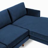  Sofa góc L phòng khách Haven Bắc Âu Rubies House 