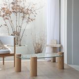  Bàn trà, bàn sofa Bean cao cấp Bắc Âu Rubies House 