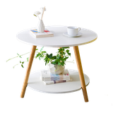  Bàn trà, bàn cafe chân gỗ Rubies House 
