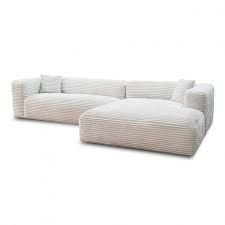 Sofa góc L phòng khách Lagos Sofa Bắc Âu Rubies House