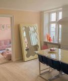  Gương Soi Wavy Mirror Gương lượn viền vuông Rubies House 