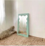  Gương Soi Wavy Mirror Gương lượn viền vuông Rubies House 