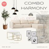  COMBO HARMONY - Combo phòng khách Rubies House 