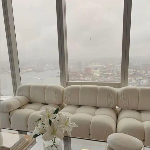 Sofa cao cấp Camel Bắc Âu Rubies House