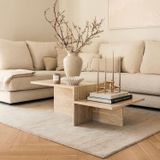  Bàn trà, bàn sofa Distinct phong cách Bắc Âu Rubies House 