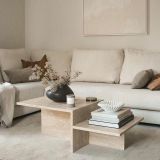  Bàn trà, bàn sofa Distinct phong cách Bắc Âu Rubies House 