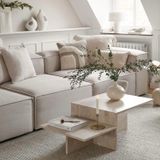  Bàn trà, bàn sofa Distinct phong cách Bắc Âu Rubies House 