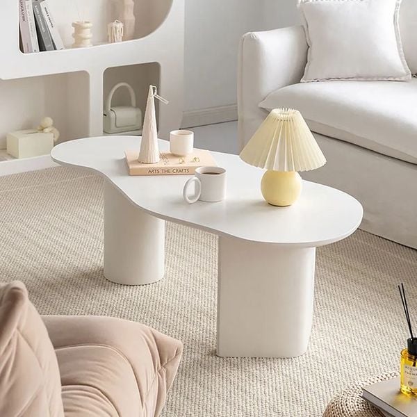 Bàn trà, bàn sofa lượn sóng Mesa Bắc Âu Rubies House