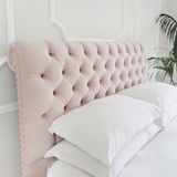  Giường ngủ bọc nệm cao cấp Queen Bed phong cách Bắc Âu Rubies House 