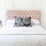  Giường ngủ bọc nệm cao cấp Queen Bed phong cách Bắc Âu Rubies House 