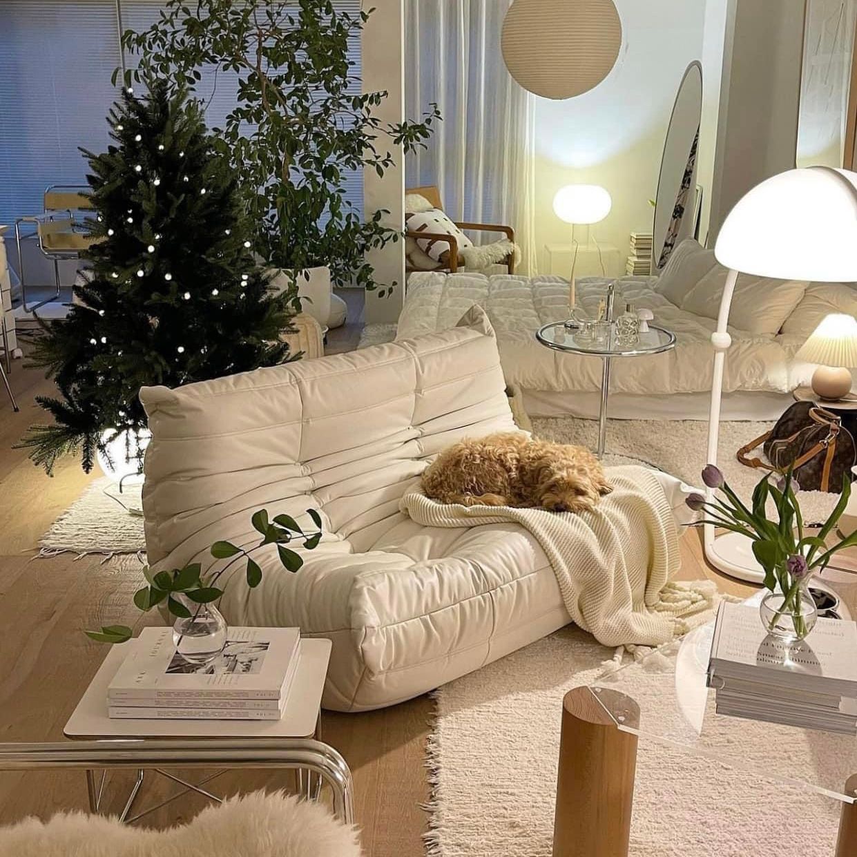  Sofa đơn Ghế Sofa Togo thư giãn hiện đại Rubies House 