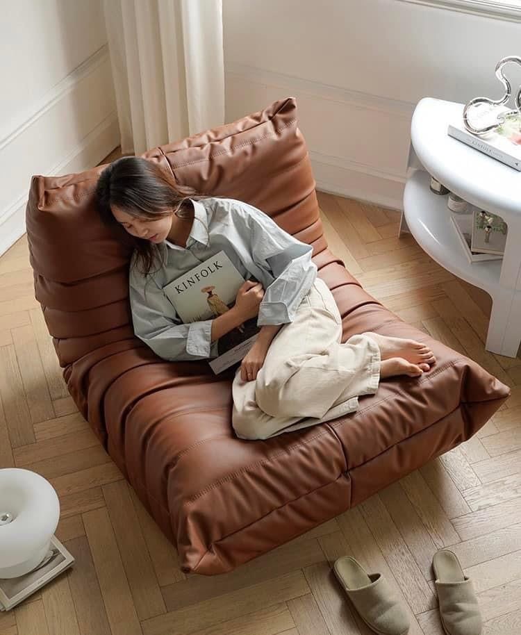  Sofa đơn Ghế Sofa Togo thư giãn hiện đại Rubies House 