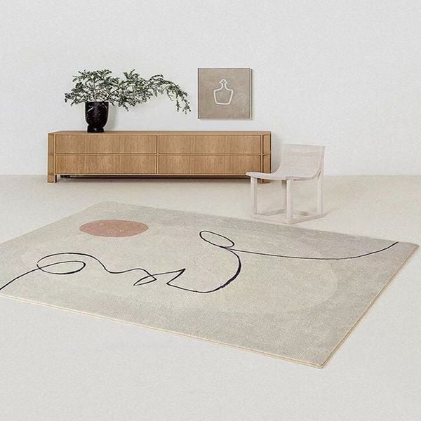 Thảm trải sàn cao cấp Isola phong cách Bắc Âu Rubies House