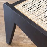  Ghế Kangaroo Jeanneret đan mây Rubies House 